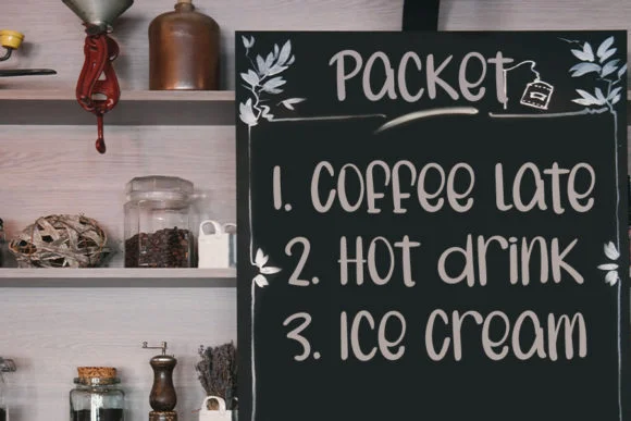 Milkshake Font by FL Space by FL Space — Script Handwritten Font — thumbnail 4