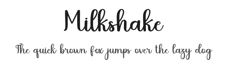 Milkshake