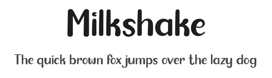 Milkshake