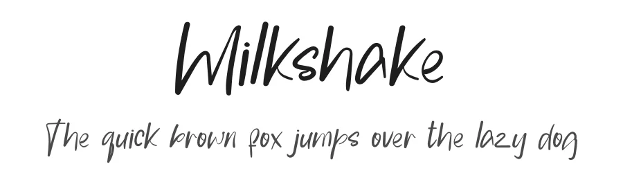 Milkshake