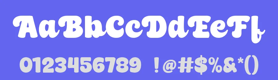 Milky Bun by HansCo — Decorative Font — thumbnail 3