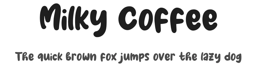 Milky Coffee
