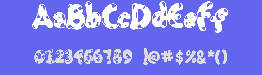 Milky Cow by Wellscript Studio — Decorative Font — thumbnail 3