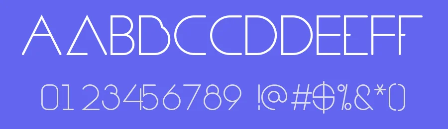 Milky Dream by Alex Haigh — Sans Serif Font — thumbnail 3