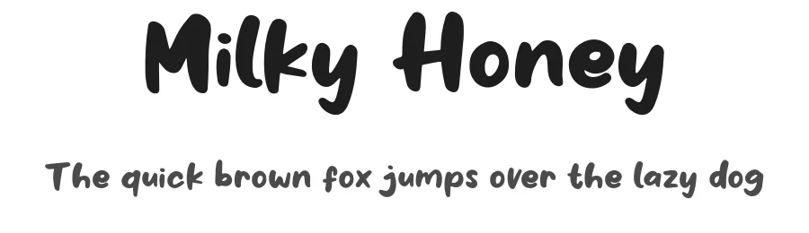 Milky Honey