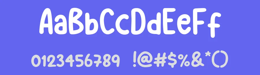 Milky Mania by Khurasan — Decorative Font — thumbnail 3