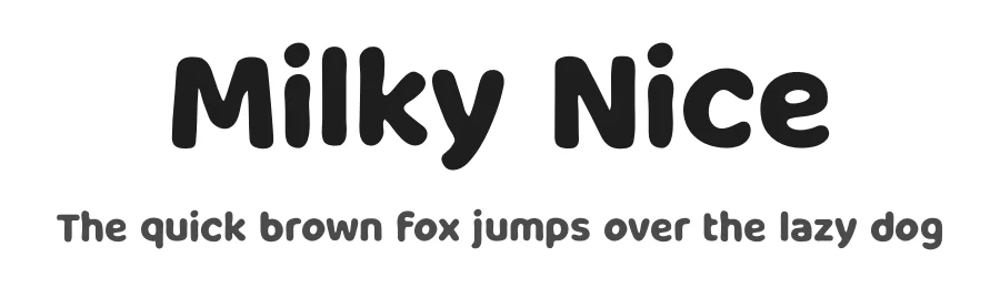 Milky Nice