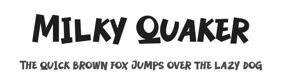 Milky Quaker