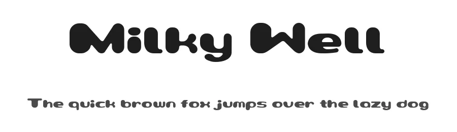 Milky Well