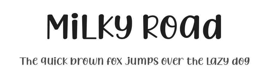 Milky Road
