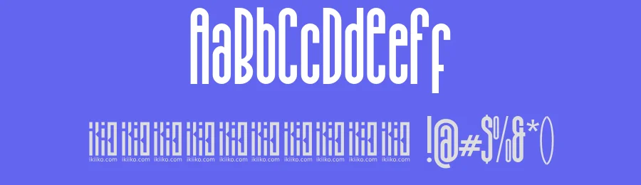 Milleniapolis by Ikiiko Type — Sans Serif Font — thumbnail 3