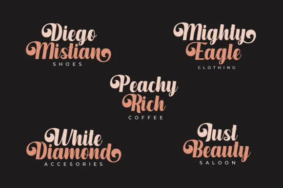 Milliard Script Font by Debut Studio — Script Handwritten Font — thumbnail 4