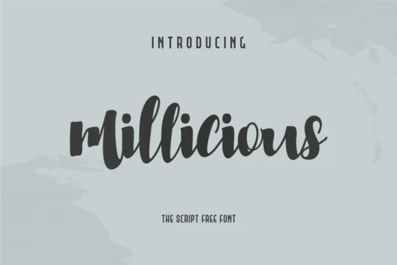 Millicious Font by 24Design Studios โ Script Handwritten Font