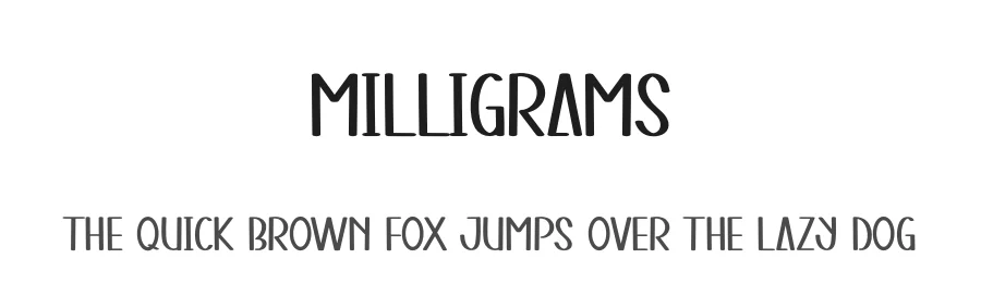 Milligrams