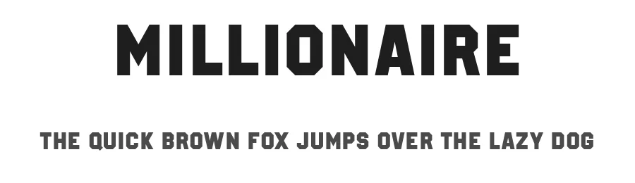 Millionaire