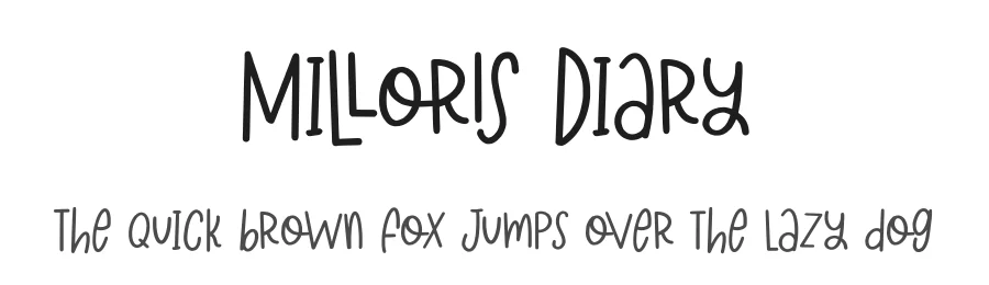 Milloris Diary