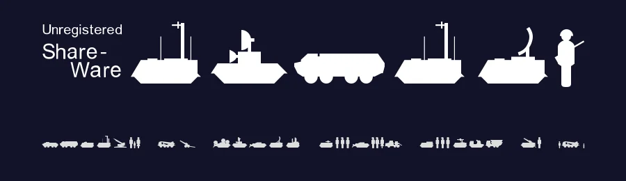 Milpics by Tom Mouat — Dingbats Font — thumbnail 2