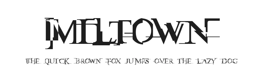 Miltown by Apostrophic Labs — Decorative Font