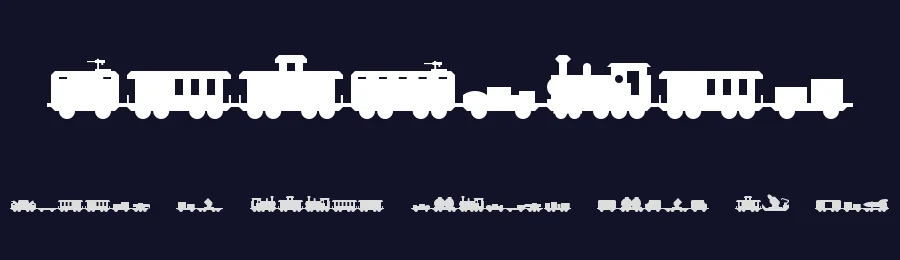 MilTrain by Tom Mouat — Dingbats Font — thumbnail 2