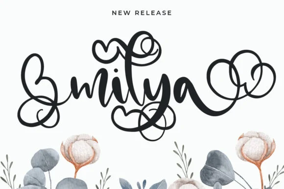 Milya Font by Fallengraphic — Script Handwritten Font