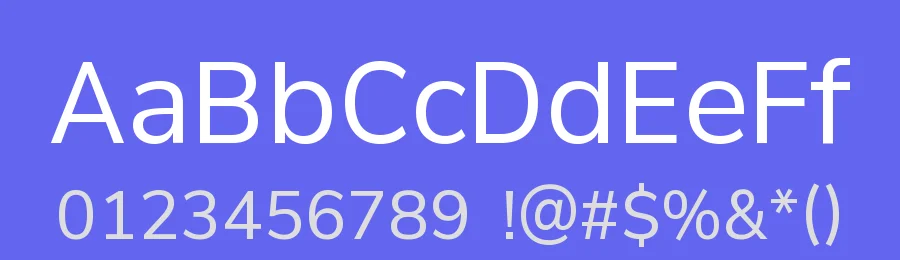 Min Sans by Jinseong Kim — Sans Serif Font — thumbnail 3