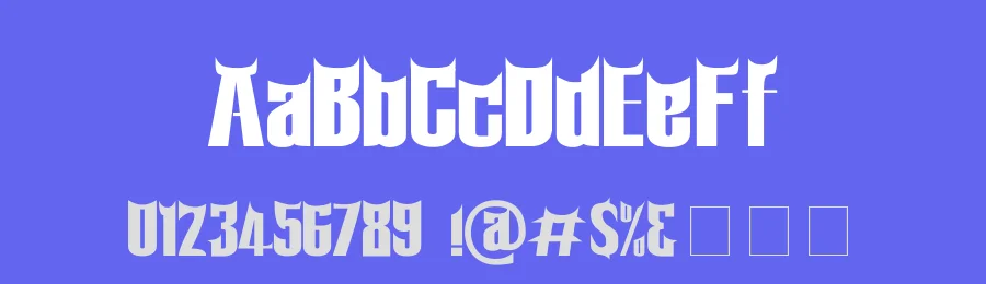 Minangkabau by Suryo Wahono — Decorative Font — thumbnail 3