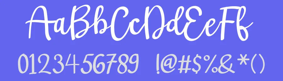 Minangrosa by Reguler Studio — Script Handwritten Font — thumbnail 3