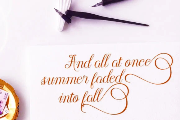 Minda Script Font by Nandatype — Script Handwritten Font — thumbnail 2