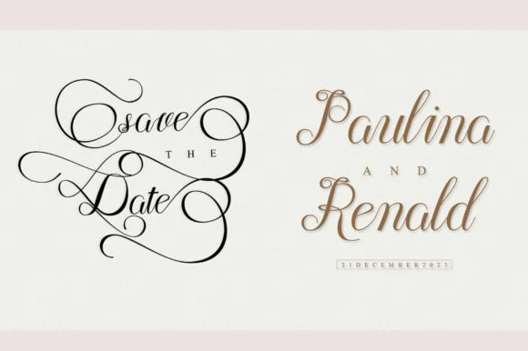 Minda Script Font by Nandatype — Script Handwritten Font — thumbnail 4