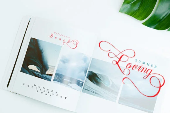 Minda Script Font by Nandatype — Script Handwritten Font — thumbnail 5