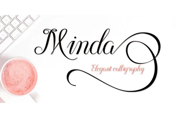 Minda Script Font by Nandatype — Script Handwritten Font — thumbnail 7