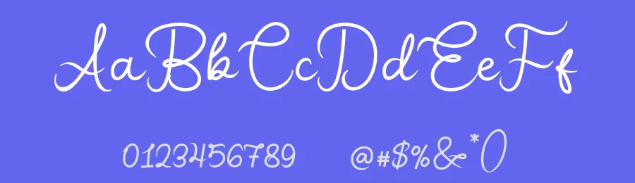 Mindglow by Khurasan — Script Handwritten Font — thumbnail 3