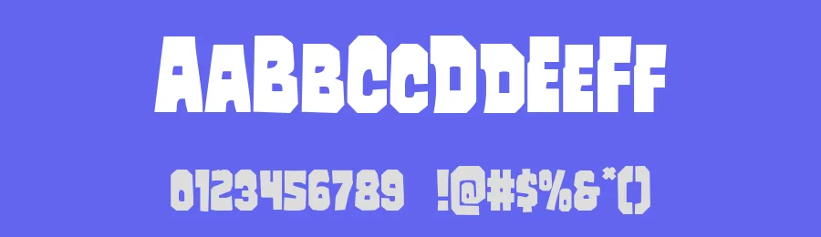 Mindless Brute by Iconian Fonts — Decorative Font — thumbnail 3