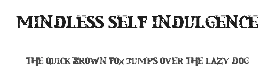 Mindless Self Indulgence