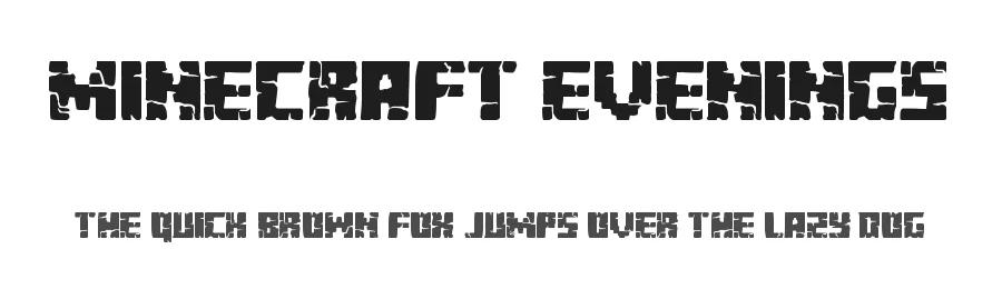 Minecraft Evenings