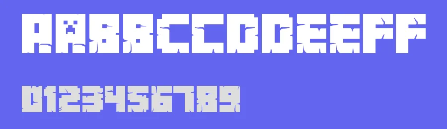 MineCrafter by Madpixel Designs — Display Font — thumbnail 3