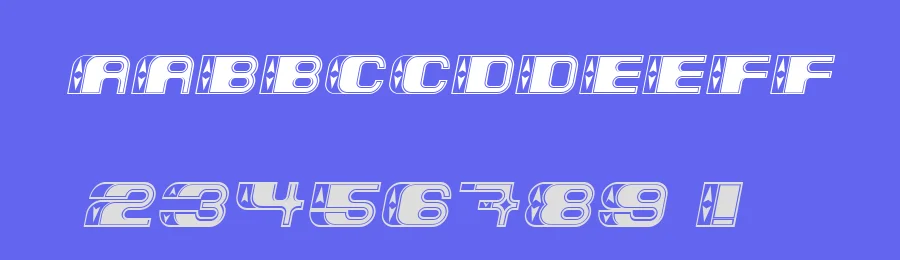 Mineral by Vladimir Nikolic — Decorative Font — thumbnail 3