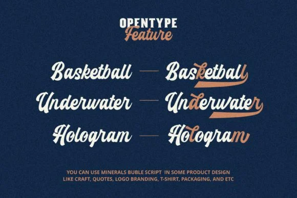 Minerals Buble Font by ovoz.graphics — Script Handwritten Font — thumbnail 5