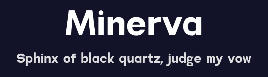 Minerva by Moonstone Co — Sans Serif Font — thumbnail 2