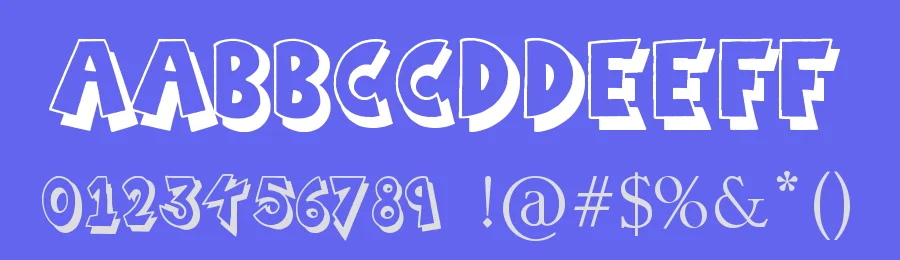 Ming in Bling by JSH creates — Decorative Font — thumbnail 3