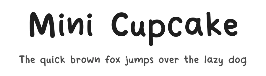Mini Cupcake