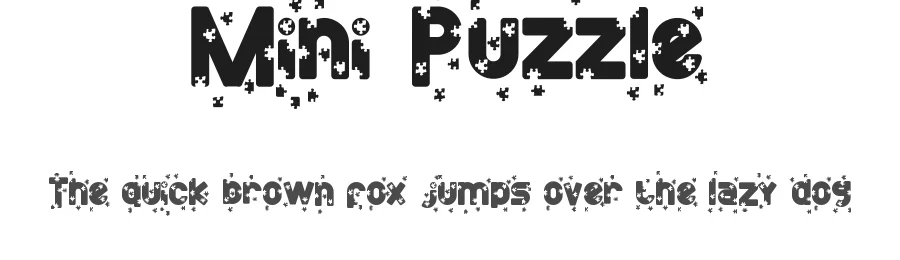 Mini Puzzle