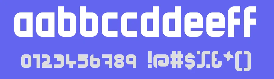 Minimal Performance by imagex — Display Font — thumbnail 3