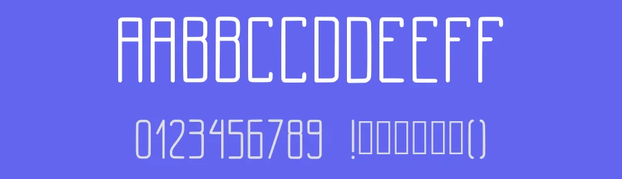 Minimal Thin by Ravenska Jo — Sans Serif Font — thumbnail 3