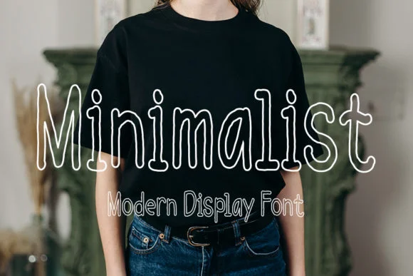 Minimalist Font by FL Space by FL Space — Wedding Font