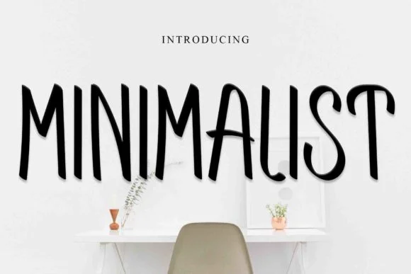 Minimalist Font by GiaLetter by GiaLetter — Script Handwritten Font