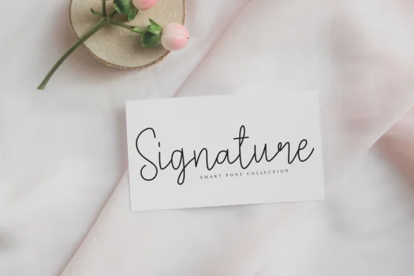 Minimalist Font by Misterletter.co by Misterletter.co — Script Handwritten Font — thumbnail 3