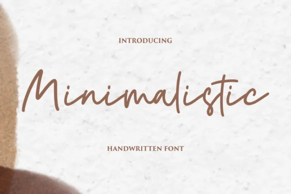 Minimalistic Font by Fikryal Studio — Script Handwritten Font
