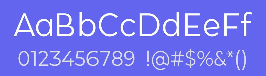 Minimasimple by Benoit Fourdinier — Sans Serif Font — thumbnail 3
