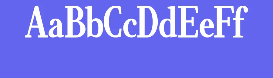 Minims by Achmad Yani — Serif Font — thumbnail 3